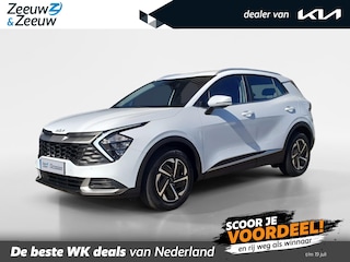 Kia Sportage 1.6 T-GDi Hybrid DynamicLine | Navigatie | Camera | Parkeersensoren voor en achter | Apple Carplay / Android Auto | Adaptieve cruise control |