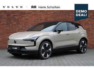 Volvo EX30 Twin Motor Performance Ultra 69 kWh | Panoramadak | Verwarmbare voorstoelen en stuurwiel | Premium audio by Harman Kardon | Elektrisch verstelbare stoelen met memory functie | Adaptieve Cruise Control | Keyless | 20' inch Lichtmetalen velgen