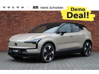 Volvo EX30 Twin Motor Performance Ultra 69 kWh | Panoramadak | Verwarmbare voorstoelen en stuurwiel | Premium audio by Harman Kardon | Elektrisch verstelbare stoelen met memory functie | Adaptieve Cruise Control | Keyless | 20' inch Lichtmetalen velgen