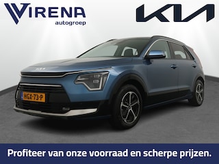 Kia Niro 1.6 GDi DynamicPlusLine - Adaptief Cruise Control - Navigatie - Schuif/Kanteldak - LED Koplampen - Stoel/Stuurverwarming - Fabrieksgarantie Tot 2032