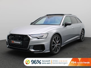 Audi A6 Avant 55 TFSI e quattro S edition Competition 367PK Aut. SOH 97%, Panoramadak, Trekhaak, Adaptieve Cruise Control, Side Assist, Keyless, 360gr. Camera, 20" LM Velgen
