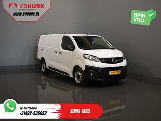 Opel Vivaro 2.0 CDTI 145 pk L3 Carplay/ 2.5t Trekverm./ Camera/ PDC/ Cruise/ Trekhaak/ Airco/ NL Auto