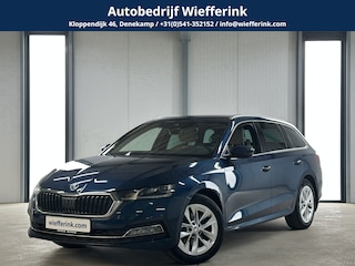 Skoda Octavia Combi 1.5 e-TSI Business Edition Plus | Led | Leder | Acc | Trekhaak |