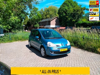 Renault Modus 1.2 TCE Exception airco lage km nieuwe distributie ALLINPRIJS