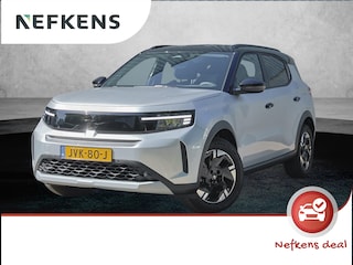 Opel Frontera Extended range Electric GS 54 kWh | AppleCarPlay / AndroidAuto | Armsteun | Stoel/Stuur/Voorruit Verwarmd | Navigatie | Cruise Control | Climate Control | FULL LED | Camera | Isofix | Privacy Glass |