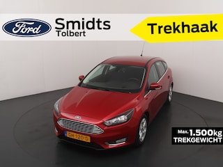 Ford Focus 1.5 150PK Titanium Edition | Trekhaak | Cruise | Clima | Dealeronderhouden & 1ste Eigenaar | Automaat | Voorruitverwarming