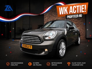 Mini Countryman 1.6 Cooper Edition Automaat|Navi|Pano|Leer|Xenon|Nap|
