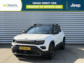 Jeep Avenger 1.2T 4xe Overland Automaat | Navigatie | Camera | Elektrische Achterklep