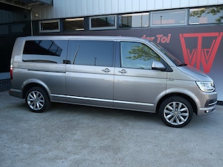 Volkswagen Transporter 2.0 TDI L2H1 DC 4MOTION CARAVELLE | AUTOMAAT | DUBBEL CAB | ALLES ELEKT!!
