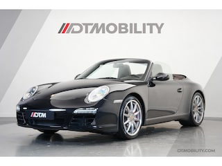 Porsche 911 Cabrio 3.8 Carrera S | 997.2 | PDK | Sportuitlaat