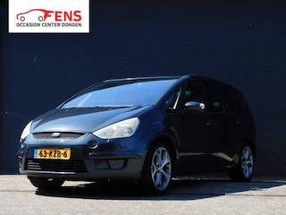 Ford S-MAX 2.5-20V Turbo 220PK! PANODAK! STOELVERW! CLIMA! CRUISE! TREKHAAK! LM VELGEN!