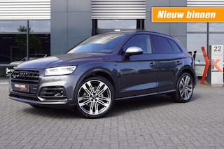 Audi Q5 3.0 TFSI V6 quattro 354 pk / Panodak /Luchtvering /Sportstoelen leer/Camera / 21 Inch LM