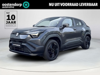 Suzuki e Vitara Select 61 kWh |100% ELEKTRISCH | Climate Control | Navigatiesysteem | Apple CarPlay & Android Auto | Parkeersensoren voor- en achter | Adaptieve Cruise Control | Stoelverwarming voor | Stuurverwarming | Fabrieksgarantie