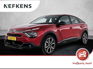 Citroën C4 136pk Feel Pack 50 kWh Automaat | S0H 96,2% | Warmtepomp | Apple Carplay/Android Auto | Climate Control | Cruise Control | Full-LED | 17"LMV |