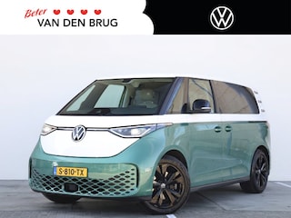 Volkswagen ID. Buzz 1st Max 77kWh 204PK | ACC | LED Matrix | Elektrische Klep | Trekhaak | Stoelverwarming | Keyless | Alarm | LM Velgen |