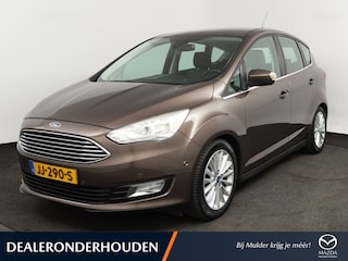 Ford C-MAX 1.5 Titanium | 1e Eigenaar • Trekhaak • Nieuwe Distributieriem