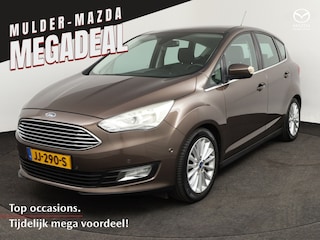 Ford C-MAX 1.5 Titanium | 1e Eigenaar • Trekhaak • Nieuwe Distributieriem