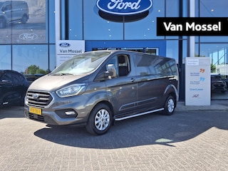 Ford Transit Custom 300 2.0 TDCI L2H1 Limited | Trekhaak | Stoel/voorruit verwarming | Cruise Control | Camera | Navigatie | Inklapbare spiegels |