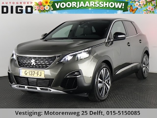Peugeot 3008 1.6 GT-LINE 180 PK AUTOMAAT GARANTIE 9-2029* TREKHAAK.NAVI.LEDER ETC