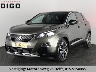 Peugeot 3008 1.6 GT-LINE 180 PK AUTOMAAT GARANTIE 9-2029* TREKHAAK.NAVI.LEDER ETC