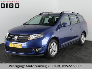 Dacia Logan 0.9 TCe PRESTIGE .1e EIG. LEDER.NAVI. TREKHAAK.ZEER GOED ONDERHOUDEN. PDC.LMV.RR.
