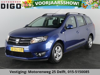 Dacia Logan 0.9 TCe PRESTIGE .1e EIG. LEDER.NAVI. TREKHAAK.ZEER GOED ONDERHOUDEN. PDC.LMV.RR.
