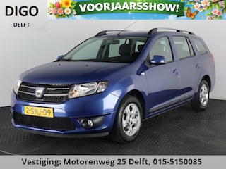 Dacia Logan 0.9 TCe PRESTIGE .1e EIG. LEDER.NAVI. TREKHAAK.ZEER GOED ONDERHOUDEN. PDC.LMV.RR.