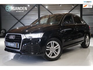 Audi Q3 1.4 TFSI S-Line Sport Pro Line|Automaat|S Line interieur+exterieur|150PK|Xenon|Navi|Trekhaak