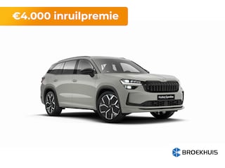 Skoda Kodiaq Sportline Business Inclusief €4000,- inruilvoordeel | Achteruitrijcamera | Crew Protect Assist | Cruise control met speedlimiter