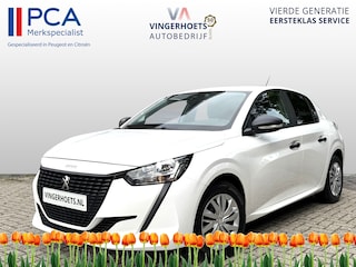 Peugeot 208 Benzine 5-deurs 1.2 * Airco * Cruise Control * DAB Radio * Wit * Vingerhoets; Vierde Generatie Eersteklas Service. Al meer dan 100 jaar een begrip in de Brabantse Kempen