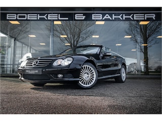 Mercedes-Benz SL 500 ** AMG ** BOSE ** Distronic ** Ventilatie ** Bi-xenon ** Nieuwe APK 05-2027