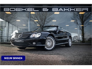 Mercedes-Benz SL 500 ** AMG ** BOSE ** Distronic ** Ventilatie ** Bi-xenon ** Nieuwe APK 05-2027