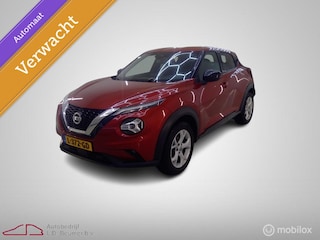 Nissan Juke 1.0 DIG-T AUT. N-Connecta Navi *NL. 1e EIG., TRKHK, RIJKLAARPRIJS!*