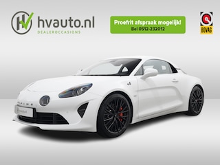 Alpine A110 1.8 TURBO 300PK S | Focal Premium | Sabelt Racing Sportstoelen Orange