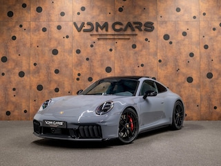 Porsche 911 3.6 T-Hybrid Carrera 4 GTS | Carbon | 18-weg | InnoDrive | BOSE | Stoelventilatie |