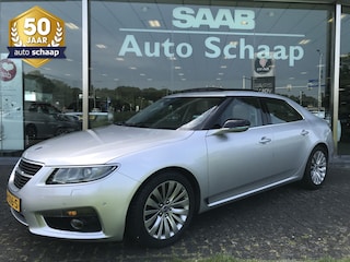 Saab 9-5 2.0T Aero Exklusiv Automaat | Rijklaar incl garantie | Panoramadak Navigatie Sportstoel
