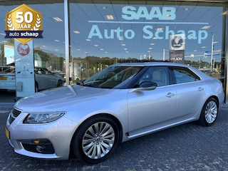Saab 9-5 2.0T Aero Exklusiv Automaat | Rijklaar incl garantie | Panoramadak Navigatie Sportstoel