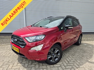 Ford Ecosport 1.0 EcoBoost Titanium,Automaat,Navigatie,stoel-stuur-voorruit verwarming,schuifdak
