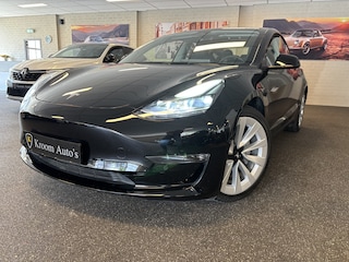 Tesla Model 3 Long Range AWD 75 kWh Dual Motor SOH 93.1 Pan Dak Auto Pilot 19 inch BTW SOH 93.1 % Dual Motor Panorama Dak Auto Pilot 19 inch BTW