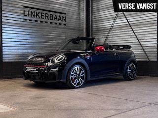 Mini Mini/Clubman/Cabrio Cabrio 2.0 231pk | Full Option | Yours | Leder | H&K | ACC | 18 inch |