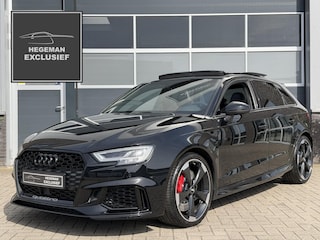 Audi A3 Sportback 2.5 TFSI RS 3 QUATTRO DAZA | Schuif-kanteldak | B&O | MAGNETIC RIDE | Camera | RS DESIGN | Carbon | ACC | Keyless