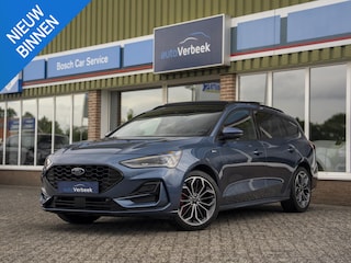Ford Focus Wagon 1.0 EcoBoost Hybrid ST Line X | Pano | LED Matrix | Trekhaak wegklapbaar | 18" LMV