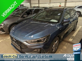 Ford Focus Wagon 1.0 EcoBoost Hybrid ST Line X | Pano | LED Matrix | Trekhaak wegklapbaar | 18" LMV