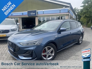 Ford Focus Wagon 1.0 EcoBoost Hybrid ST Line X | Pano | LED Matrix | Trekhaak wegklapbaar | 18" LMV