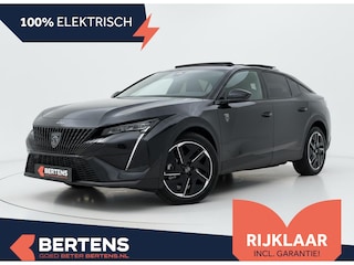 Peugeot 408 e-408 GT Avantage 58 kWh | Warmtepomp | Pano | Massage | Stoelverw | 360 camera
