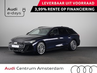 Audi A6 Avant S edition e-hybrid 299 pk | Exterieurpakket zwart | S-interieur sportstoelen | Tech plus | Elektrisch instelbare voorstoelen |