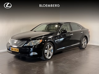 Lexus LS 460 Luxury | Mark Levinson | Schuif -/ Kanteldak | Chauffeurs pack |