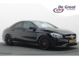 Mercedes-Benz CLA AMG 45 4MATIC Memory, Sfeerverlichting, Harmen & Kardon, Apple Carplay, ACC, 19"
