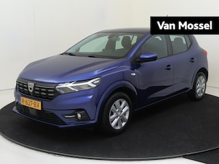Dacia Sandero 1.0 TCe 90 Comfort | airco | Apple Carplay/Android | cruise control |