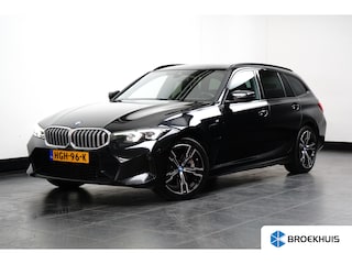 BMW 3-serie Touring 330e | 360 camera | Panoramadak | Cruise control adaptief | Verwarmd stuurwiel en stoelen |
